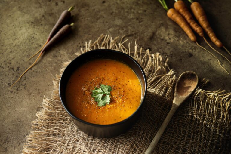 Vegan Carrot Soup