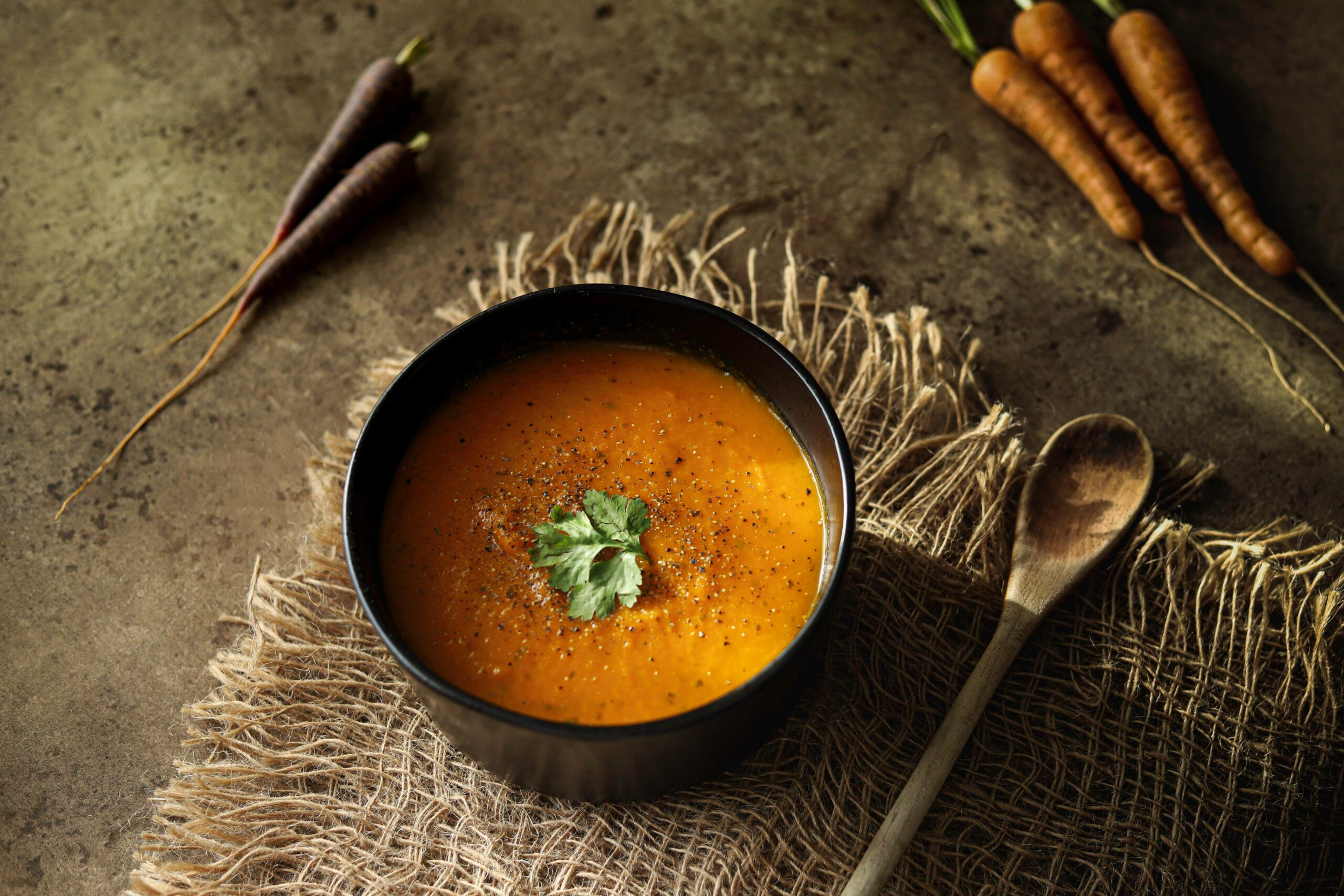 Vegan Carrot Soup