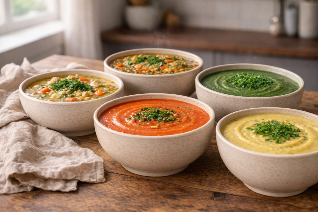 About Inspired Soups