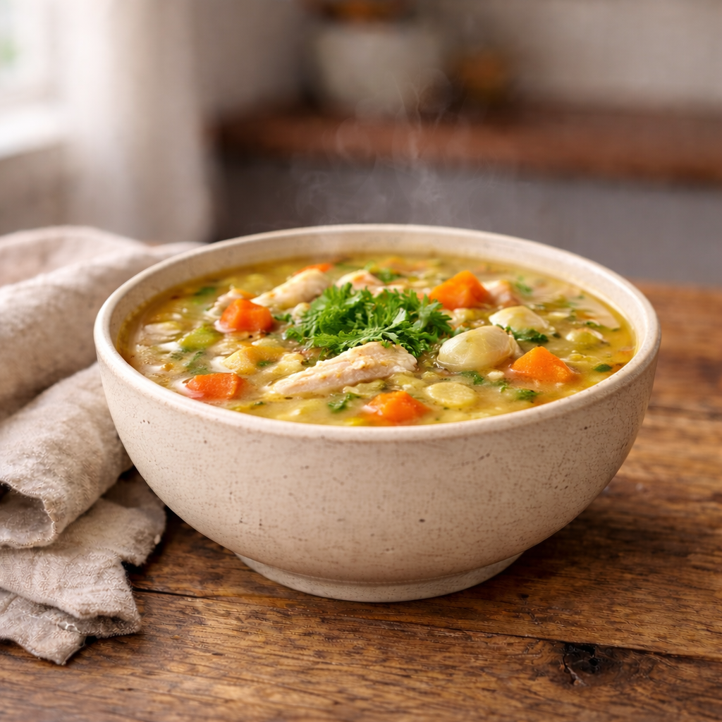 Chicken soup recipes