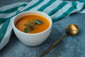 sweet potato coconut soup
